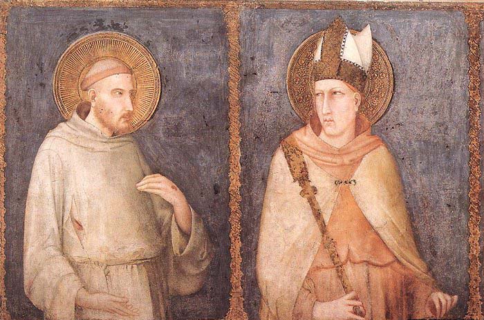 St Francis and St Louis of Toulouse